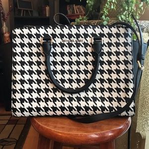 Michael Kors Houndstooth Handbag